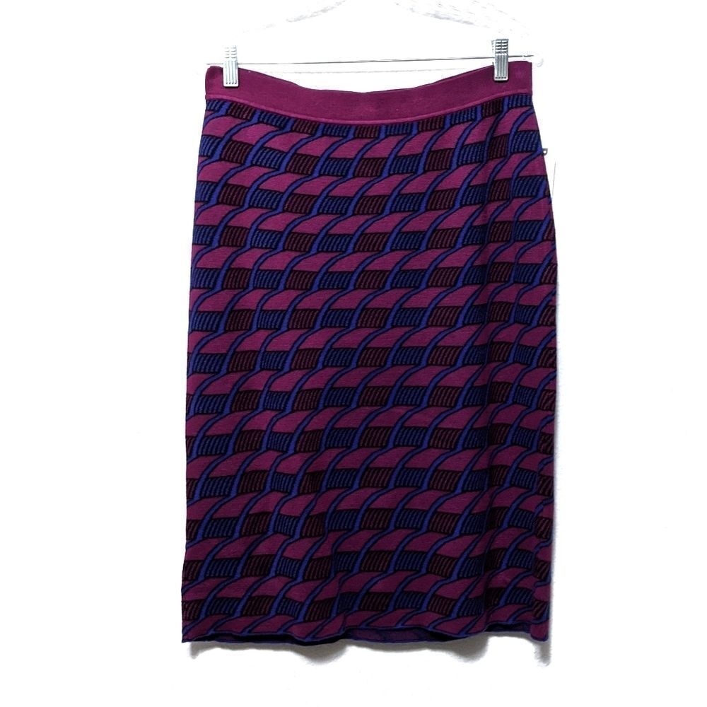 NWT Anthropologie MAEVE Nancy Sweater Knit Pencil Skirt - Picture 2 of 7